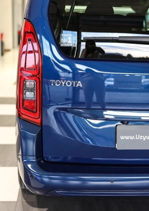 Toyota Proace City Verso cena 169850 przebieg: 17085, rok produkcji 2023 z Mordy małe 596